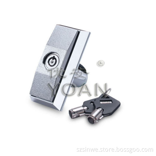 T-handle candy/vending machine lock atm master key